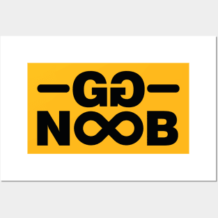 GG NOOB Posters and Art